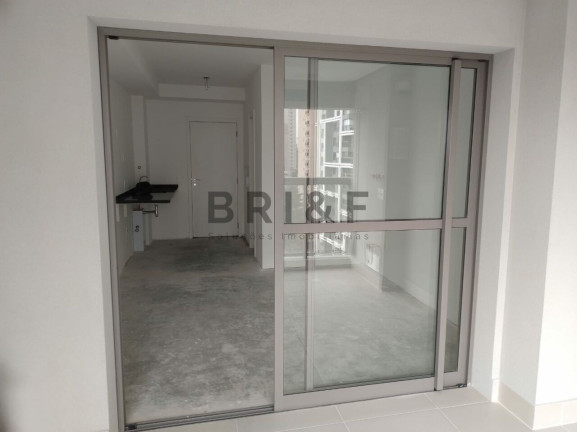 Apartamento com 1 Quarto à Venda, 32 m² em Santo Amaro - São Paulo