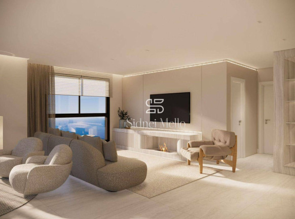 Apartamento com 4 Quartos à Venda, 192 m² em 2 Quadra Centro - Balneário Camboriú