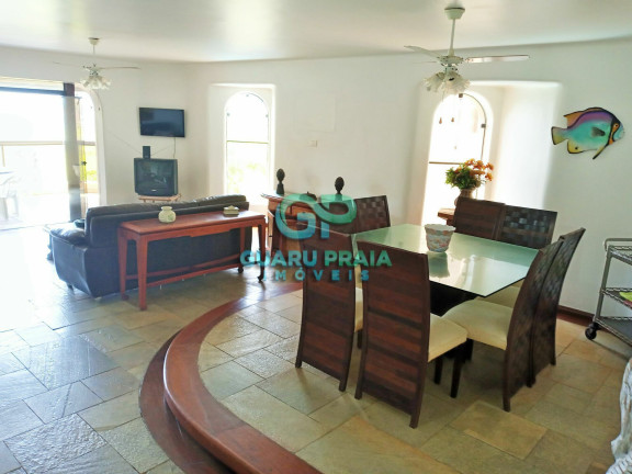 Imagem Apartamento com 3 Quartos para Alugar, 130 m² em Enseada - Guarujá