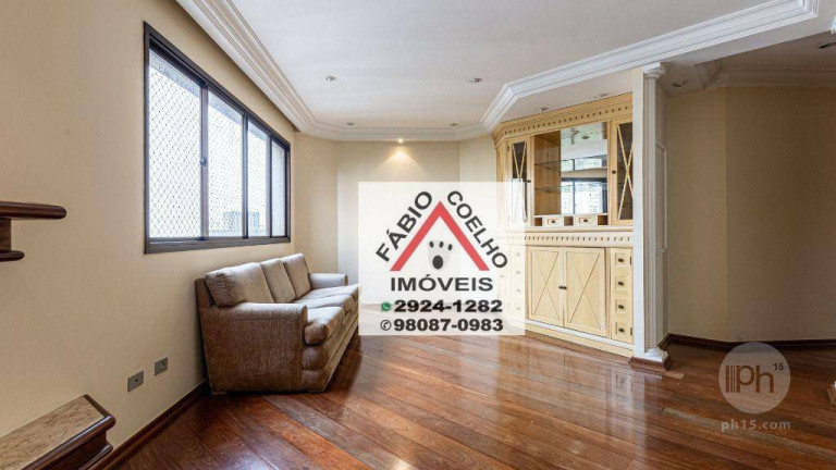 Imagem Apartamento com 3 Quartos à Venda, 172 m² em Brooklin Paulista - São Paulo