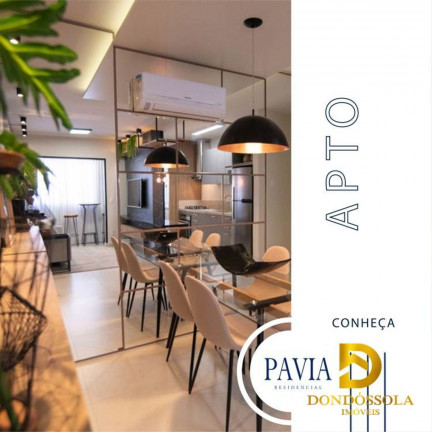 Imagem Apartamento com 2 Quartos à Venda, 69 m² em Rio Maina - Criciúma