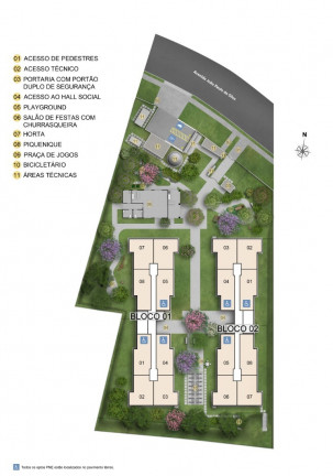Imagem Apartamento com 2 Quartos à Venda, 41 m² em Interlagos - São Paulo Imagem Apartamento com 2 Quartos à Venda, 41 m² em Interlagos - São Paulo