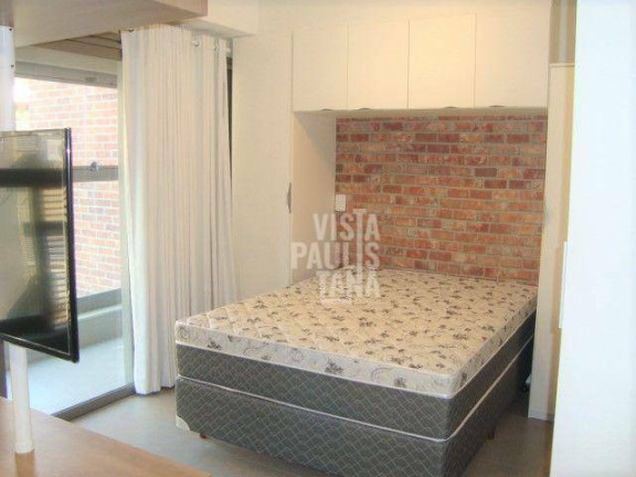 Studio com 1 Quarto para Alugar, 35 m² em Itaim Bibi - São Paulo