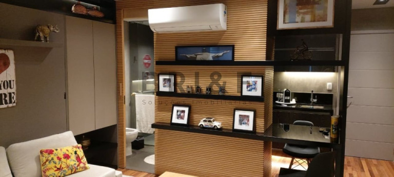 Imagem Apartamento com 1 Quarto para Alugar, 41 m² em Brooklin - São Paulo Imagem Apartamento com 1 Quarto para Alugar, 41 m² em Brooklin - São Paulo