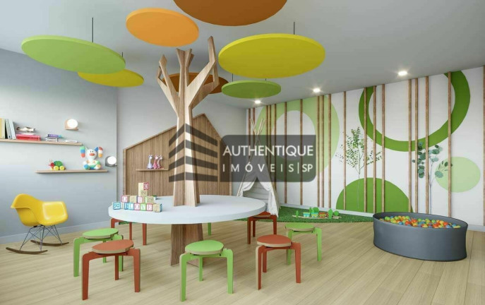 Imagem Imóvel com 1 Quarto à Venda, 28 m² em Brooklin - São Paulo
