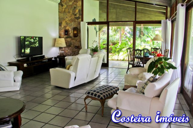 Imagem Casa com 5 Quartos à Venda, 900 m² em Domingas Dias - Ubatuba