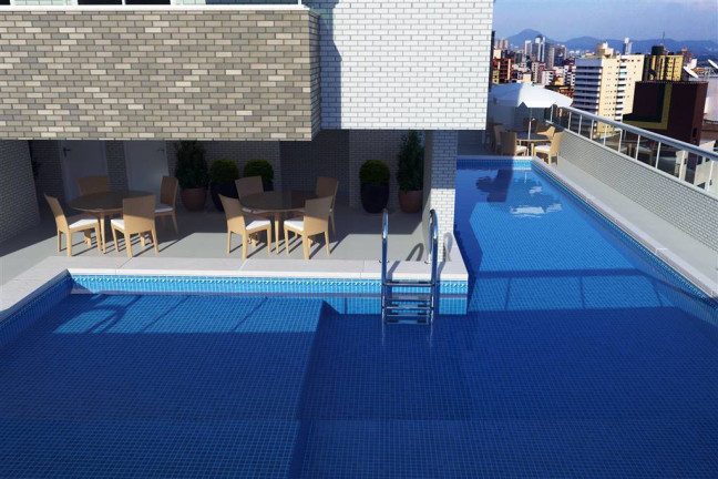 Imagem Apartamento com 1 Quarto à Venda, 51 m² em Guilhermina - Praia Grande