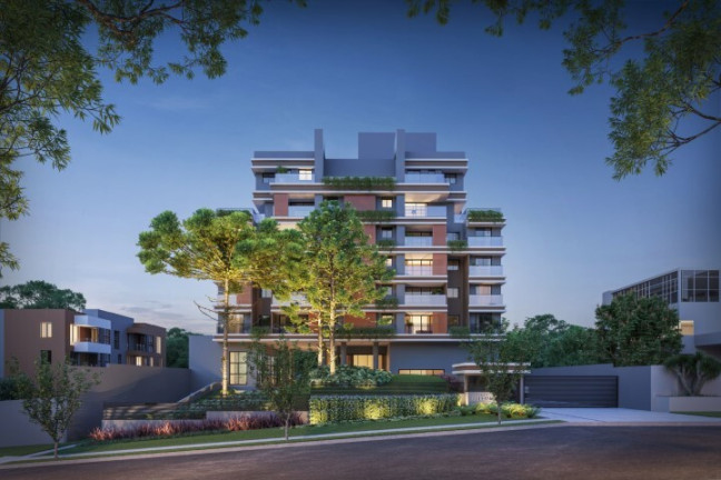 Imagem Apartamento com 3 Quartos à Venda, 235 m² em Juvevê - Curitiba