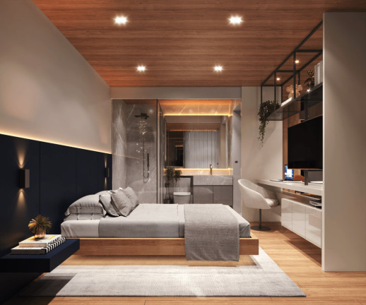 Imagem Apartamento com 2 Quartos à Venda, 49 m²