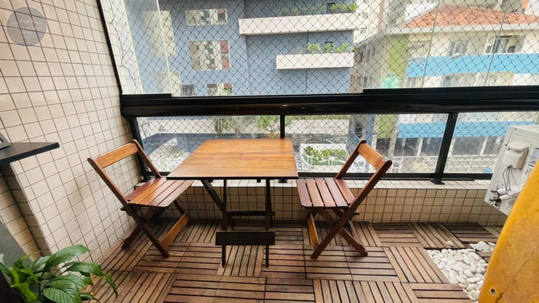Imagem Apartamento com 2 Quartos à Venda, 89 m² em Canto Do Forte - Praia Grande