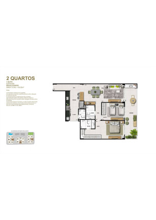 Imagem Apartamento à Venda, em Lançamento - Vila Gaudí - Niterói Imagem Apartamento à Venda, em Lançamento - Vila Gaudí - Niterói