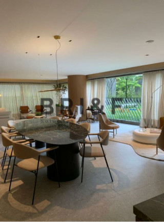 Apartamento com 4 Quartos à Venda, 323 m² em Brooklin - São Paulo