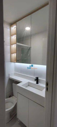 Imagem Apartamento com 2 Quartos para Alugar, 44 m² em Canindé - São Paulo