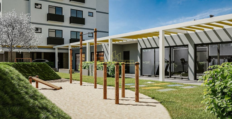 Imagem Apartamento com 2 Quartos à Venda, 47 m² em Areias - São José Imagem Apartamento com 2 Quartos à Venda, 47 m² em Areias - São José