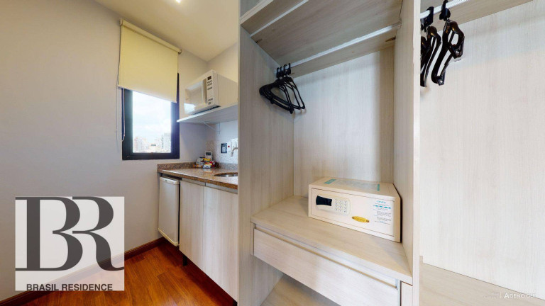 Imagem Apartamento com 1 Quarto à Venda, 27 m² em Jardim Paulista - São Paulo Imagem Apartamento com 1 Quarto à Venda, 27 m² em Jardim Paulista - São Paulo
