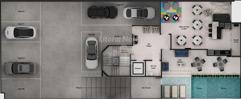Imagem Apartamento com 3 Quartos à Venda, 81 m² em Vila Operária - Itajaí Imagem Apartamento com 3 Quartos à Venda, 81 m² em Vila Operária - Itajaí