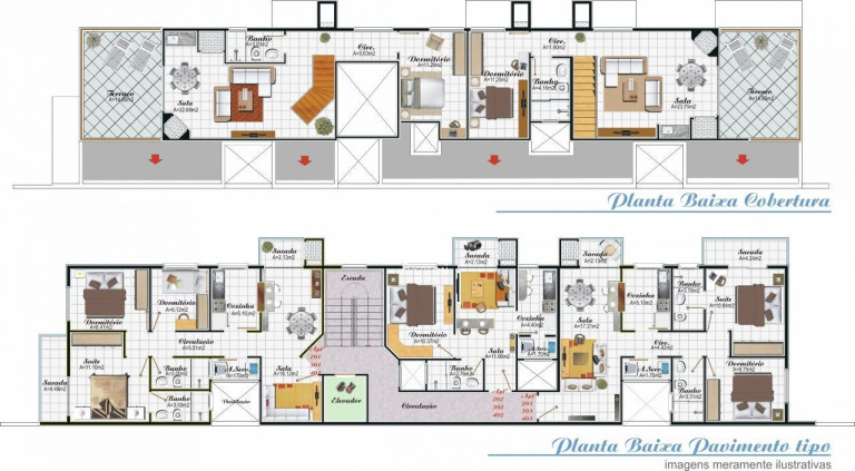 Imagem Apartamento com 1 Quarto à Venda, em Duque De Caxias - Santa Maria Imagem Apartamento com 1 Quarto à Venda, em Duque De Caxias - Santa Maria