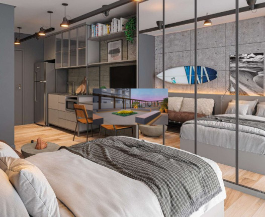 Imagem Apartamento com 1 Quarto à Venda, 17 m² em Brás - São Paulo Imagem Apartamento com 1 Quarto à Venda, 17 m² em Brás - São Paulo