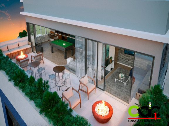 Imagem Apartamento com 1 Quarto à Venda, 54 m² em Centro - Poços De Caldas