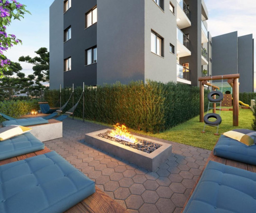 Imagem Apartamento com 2 Quartos à Venda, 65 m² em Xaxim - Curitiba
