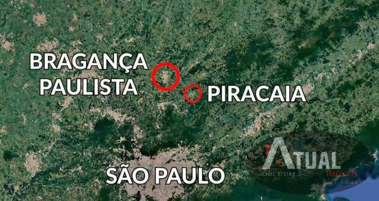 Imagem Terreno à Venda, 166 m² em Sete Pontes - Piracaia