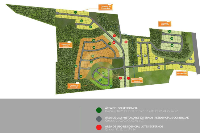 Imagem Terreno à Venda, 240 m² em Araquari