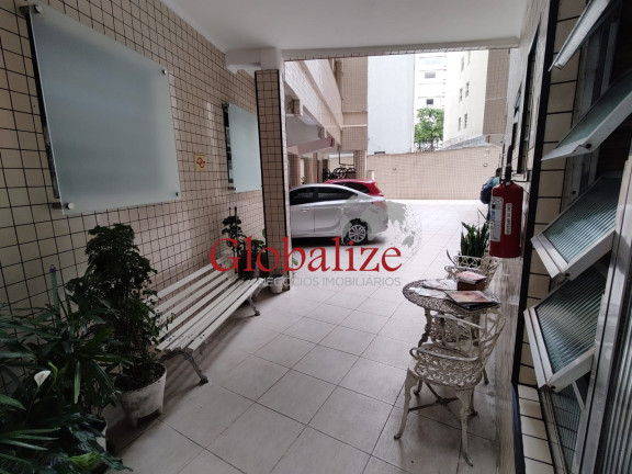Imagem Kitnet com 1 Quarto à Venda, 33 m² em Boqueirão - Santos