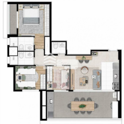Imagem Apartamento com 3 Quartos à Venda, 80 m² em Alto Da Boa Vista - São Paulo Imagem Apartamento com 3 Quartos à Venda, 80 m² em Alto Da Boa Vista - São Paulo