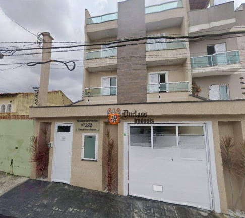 Apartamento com 2 Quartos à Venda, 62 m² em Vila Tibiriçá - Santo André