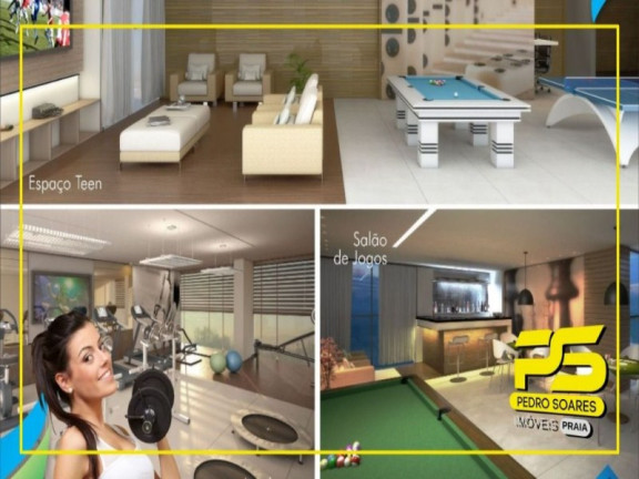 Imagem Apartamento com 2 Quartos à Venda, 88 m² em Brisamar - João Pessoa Imagem Apartamento com 2 Quartos à Venda, 88 m² em Brisamar - João Pessoa