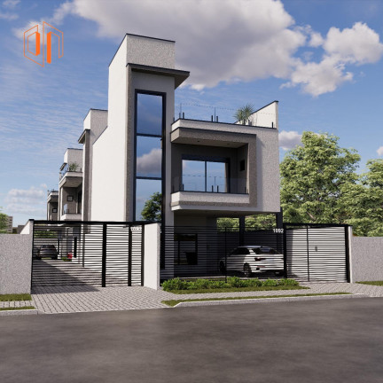 Imagem Sobrado com 3 Quartos à Venda, 148 m² em Hauer - Curitiba Imagem Sobrado com 3 Quartos à Venda, 148 m² em Hauer - Curitiba