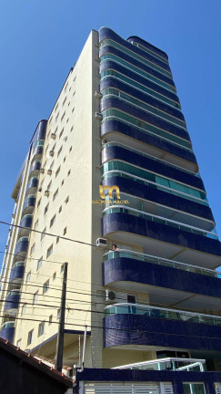 Imagem Apartamento com 1 Quarto à Venda, 55 m² em Guilhermina - Praia Grande