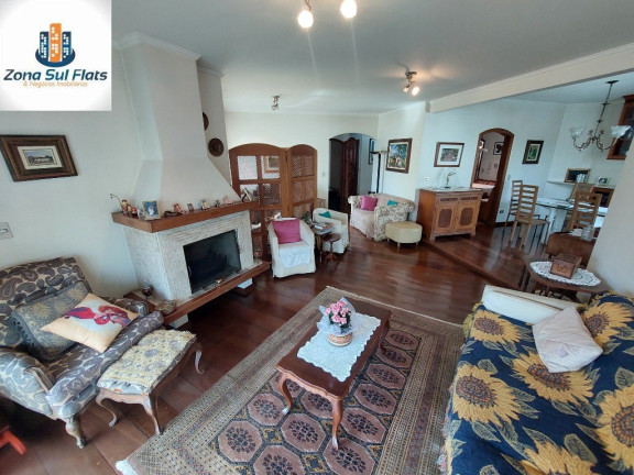 Imagem Apartamento com 4 Quartos à Venda, 193 m² em Campo Belo - São Paulo