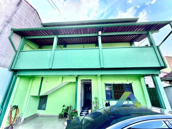 Imagem Casa com 4 Quartos à Venda, 330 m² em Vila Junqueira - Santo André Imagem Casa com 4 Quartos à Venda, 330 m² em Vila Junqueira - Santo André