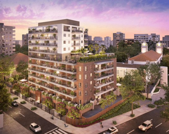 Imagem Cobertura com 4 Quartos à Venda, 180 m² em Tijuca - Rio De Janeiro