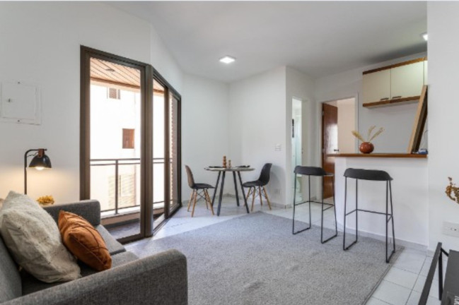 Imagem Apartamento com 1 Quarto à Venda, 39 m² em Moema Pássaros - São Paulo Imagem Apartamento com 1 Quarto à Venda, 39 m² em Moema Pássaros - São Paulo