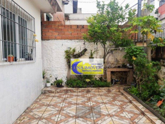 Imagem Casa com 1 Quarto à Venda, 83 m² em Silveira - Santo André Imagem Casa com 1 Quarto à Venda, 83 m² em Silveira - Santo André