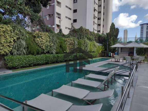 Imagem Apartamento com 1 Quarto para Alugar, 34 m² em Parnamirim - Recife Imagem Apartamento com 1 Quarto para Alugar, 34 m² em Parnamirim - Recife