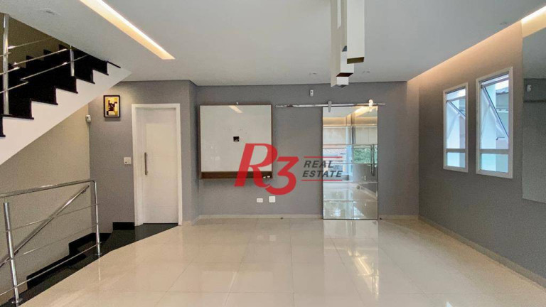 Imagem Casa com 3 Quartos à Venda, 147 m² em Ponta Da Praia - Santos Imagem Casa com 3 Quartos à Venda, 147 m² em Ponta Da Praia - Santos