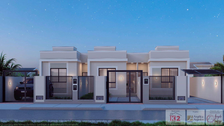 Casa com 2 Quartos à Venda, 60 m² em Joaia - Tijucas