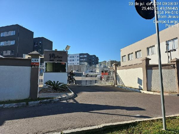 Apartamento com 2 Quartos à Venda, 40 m² em Bom Jesus - Campo Largo