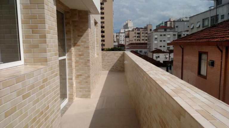 Imagem Apartamento com 2 Quartos à Venda, 83 m² em José Menino - Santos