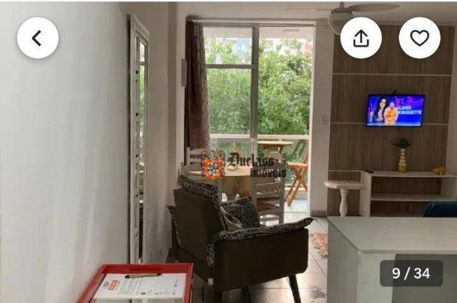 Imagem Apartamento com 2 Quartos à Venda, 54 m² em Pitangueiras - Guarujá Imagem Apartamento com 2 Quartos à Venda, 54 m² em Pitangueiras - Guarujá