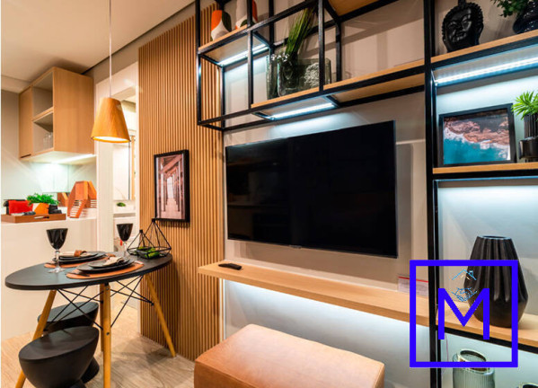 Imagem Apartamento com 1 Quarto à Venda, 26 m² em Barra Funda - São Paulo