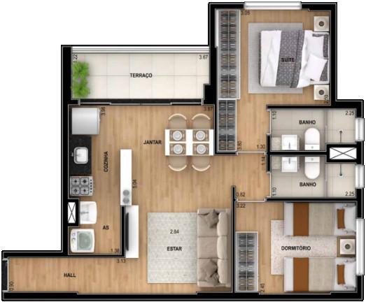 Imagem Apartamento com 3 Quartos à Venda, 64 m² em Tucuruvi - São Paulo