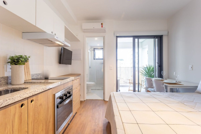 Apartamento com 1 Quarto para Alugar, 22 m² em Vila Mariana - São Paulo