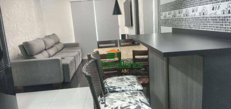 Imagem Apartamento com 2 Quartos à Venda, 52 m² em Vila Homero Thon - Santo André Imagem Apartamento com 2 Quartos à Venda, 52 m² em Vila Homero Thon - Santo André