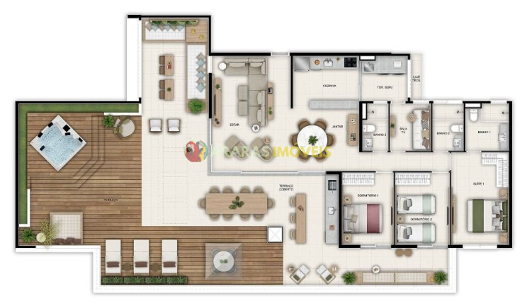 Imagem Apartamento com 3 Quartos à Venda, 112 m² em Centro - Bertioga Imagem Apartamento com 3 Quartos à Venda, 112 m² em Centro - Bertioga