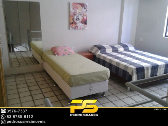 Imagem Imóvel com 1 Quarto à Venda, em Manaíra - João Pessoa Imagem Imóvel com 1 Quarto à Venda, em Manaíra - João Pessoa