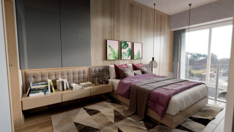 Imagem Apartamento com 1 Quarto à Venda, 54 m² em Centro - Canela Imagem Apartamento com 1 Quarto à Venda, 54 m² em Centro - Canela